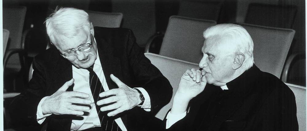 Habermas and Ratzinger